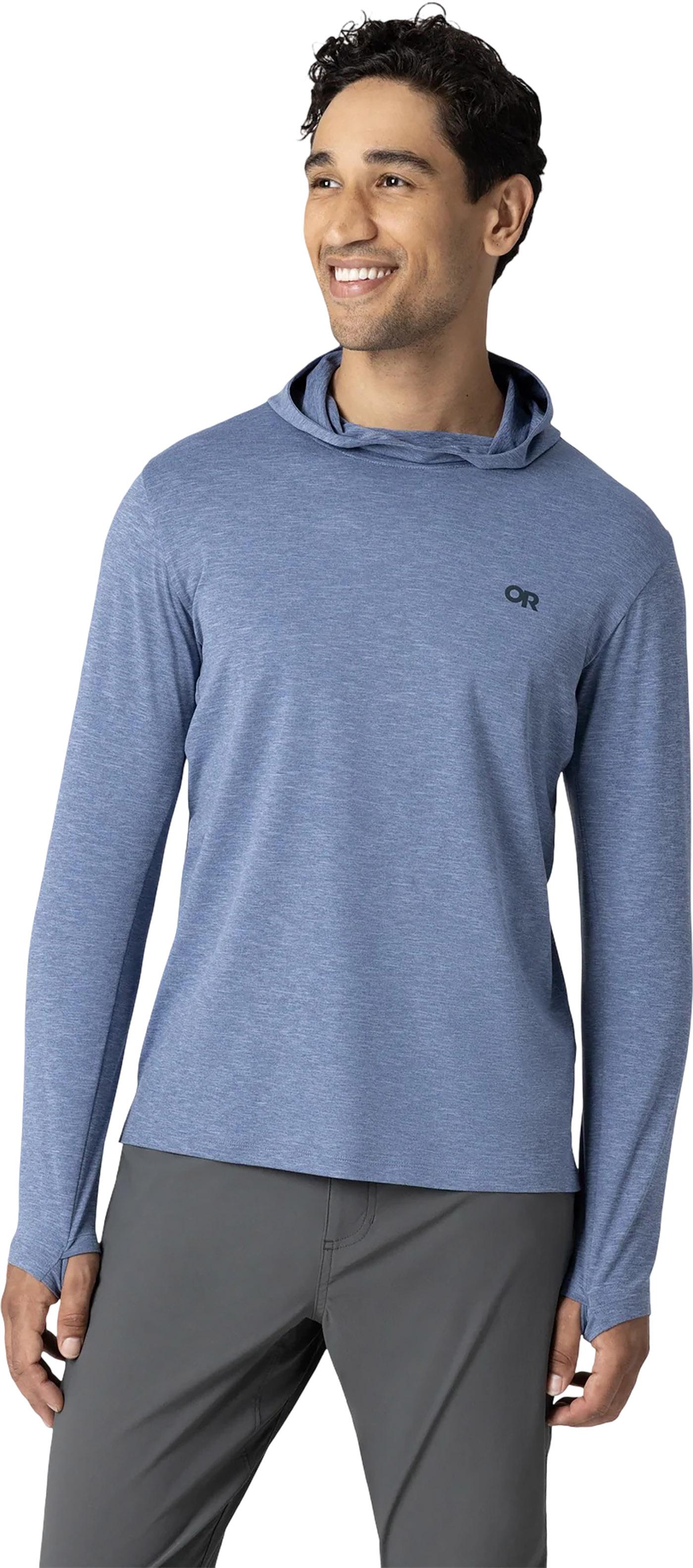 Product gallery image number 3 for product Activeice Spectrum Sun Hoodie - Men's