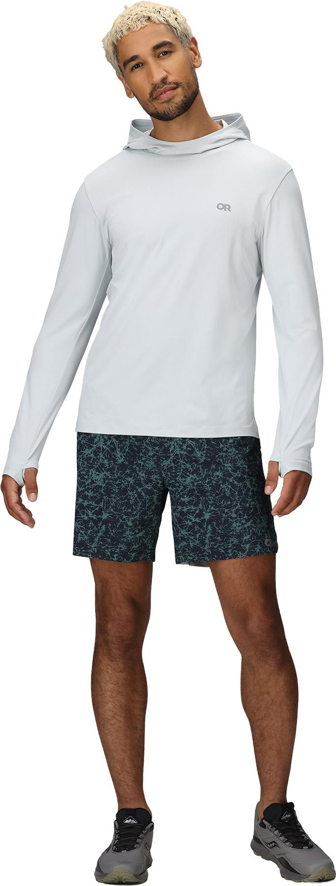 Product gallery image number 2 for product Activeice Spectrum Sun Hoodie - Men's