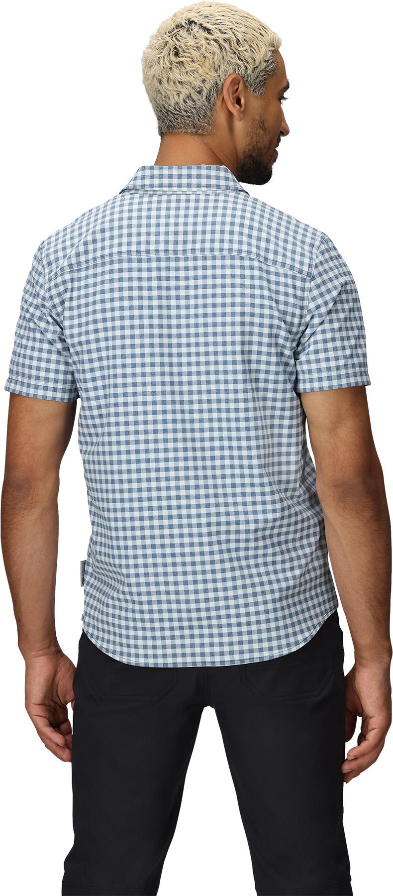 Product gallery image number 2 for product Chemise à manches courtes Blackbird - Homme
