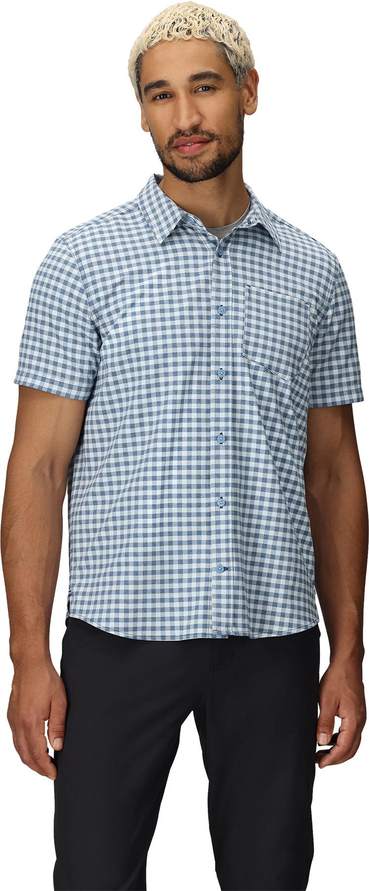 Product gallery image number 3 for product Chemise à manches courtes Blackbird - Homme