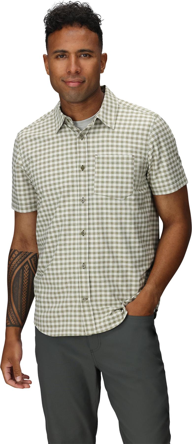 Product gallery image number 3 for product Blackbird Short Sleeve Shirt - Men's