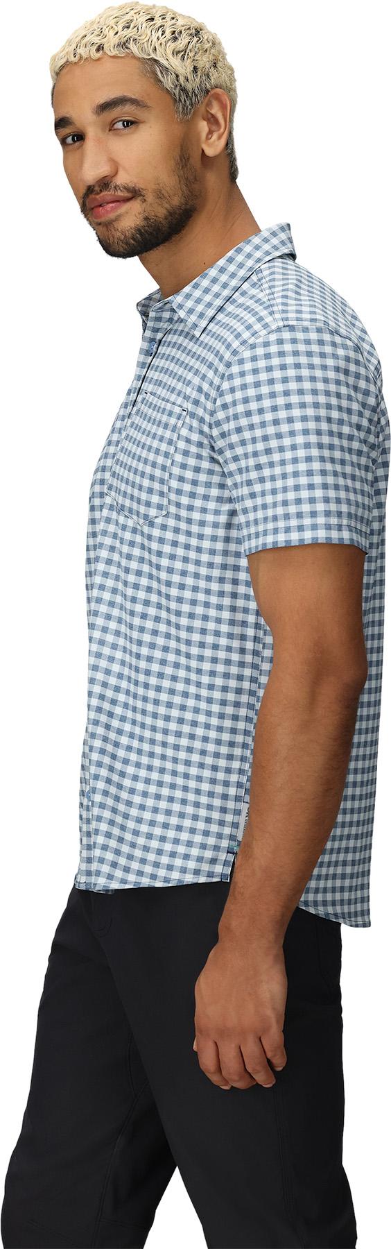 Product gallery image number 4 for product Chemise à manches courtes Blackbird - Homme