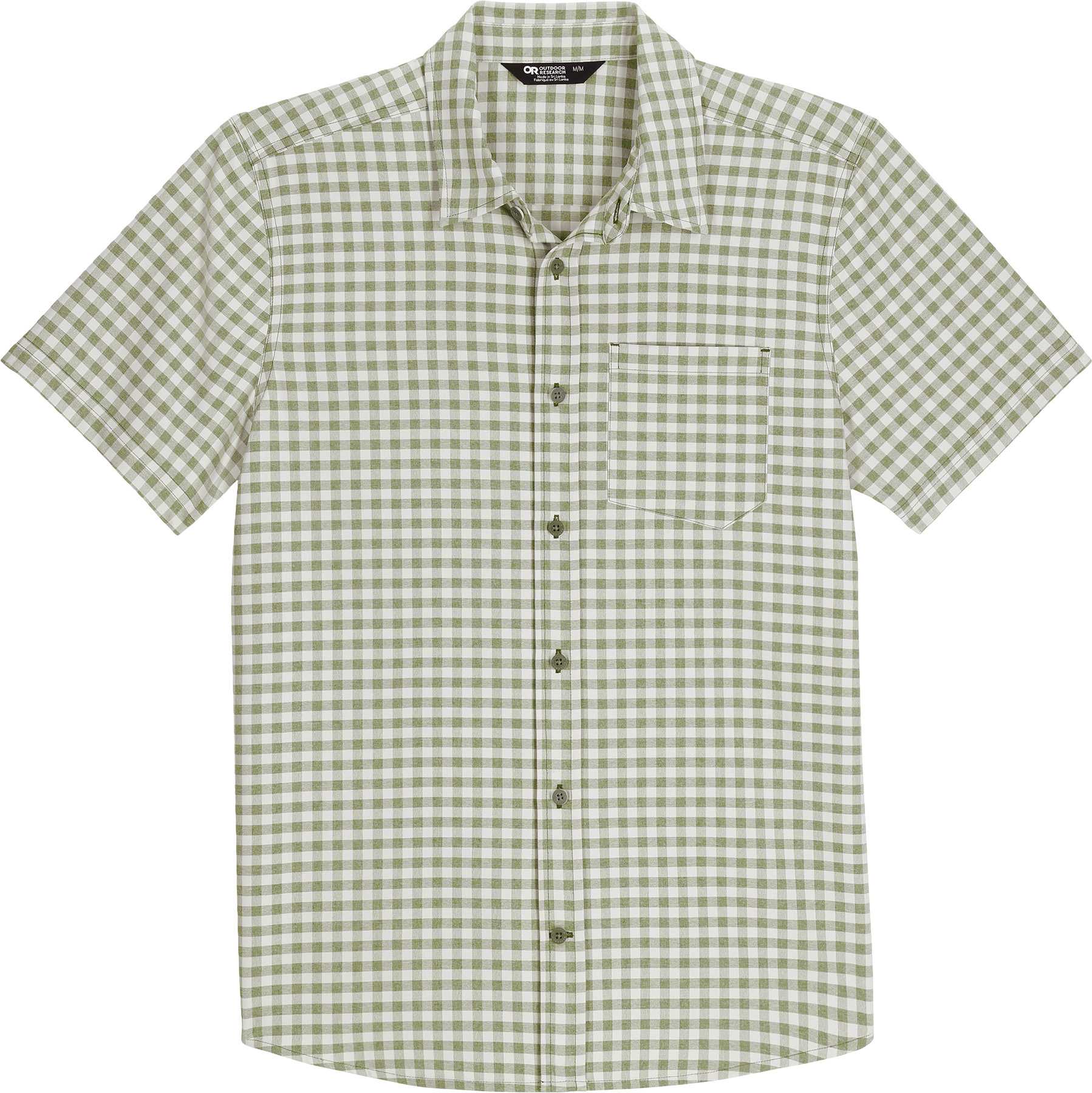 Dark Olive Plaid