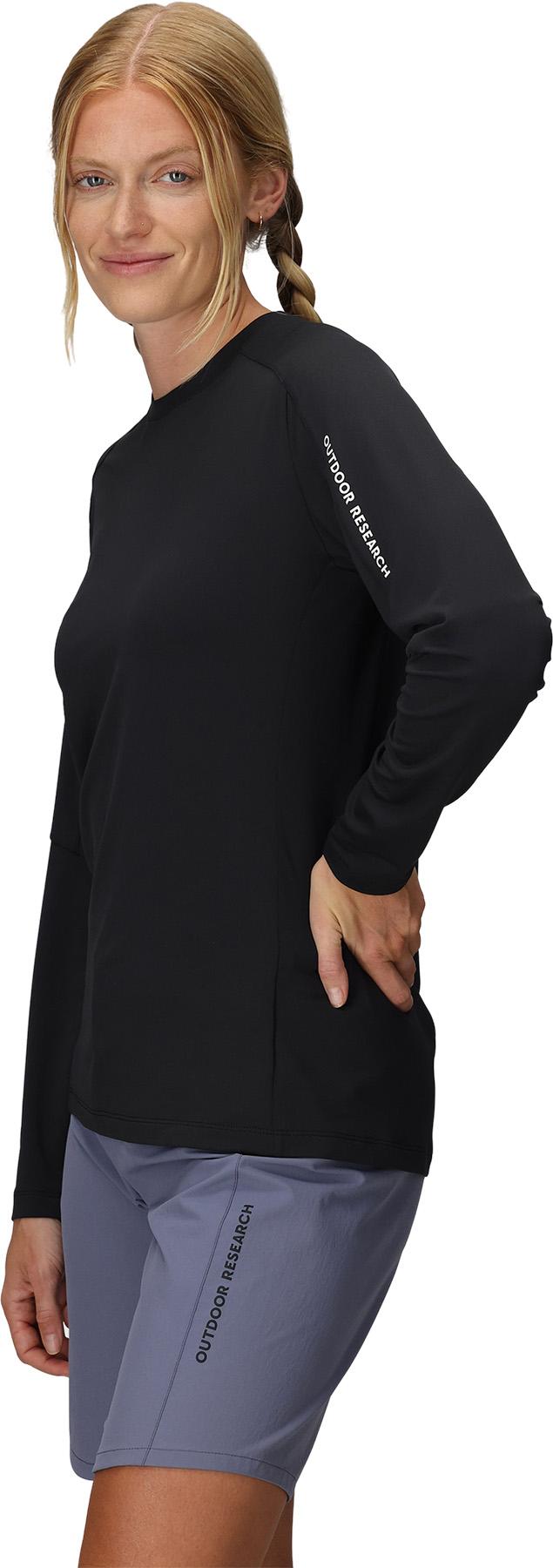 Product gallery image number 3 for product Freewheel Long Sleeve Jersey - Women's
