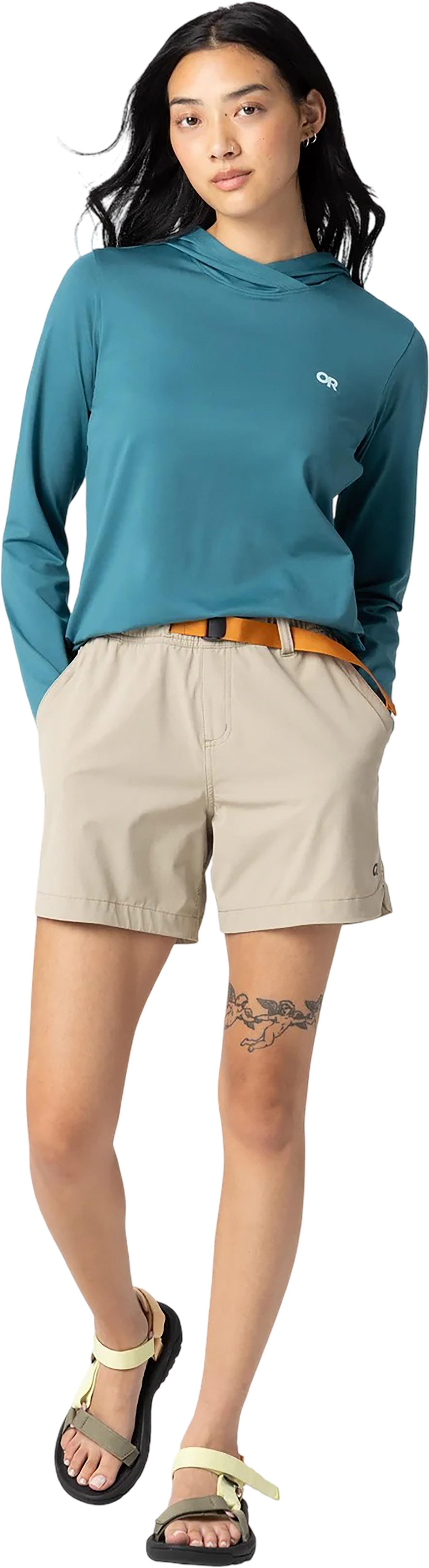 Product gallery image number 3 for product ActiveIce Spectrum Sun Hoodie - Women's