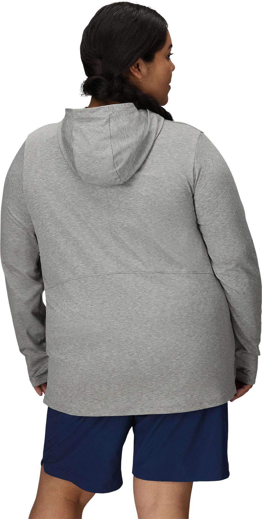 Product gallery image number 2 for product ActiveIce Spectrum Plus Size Sun Hoodie - Women's