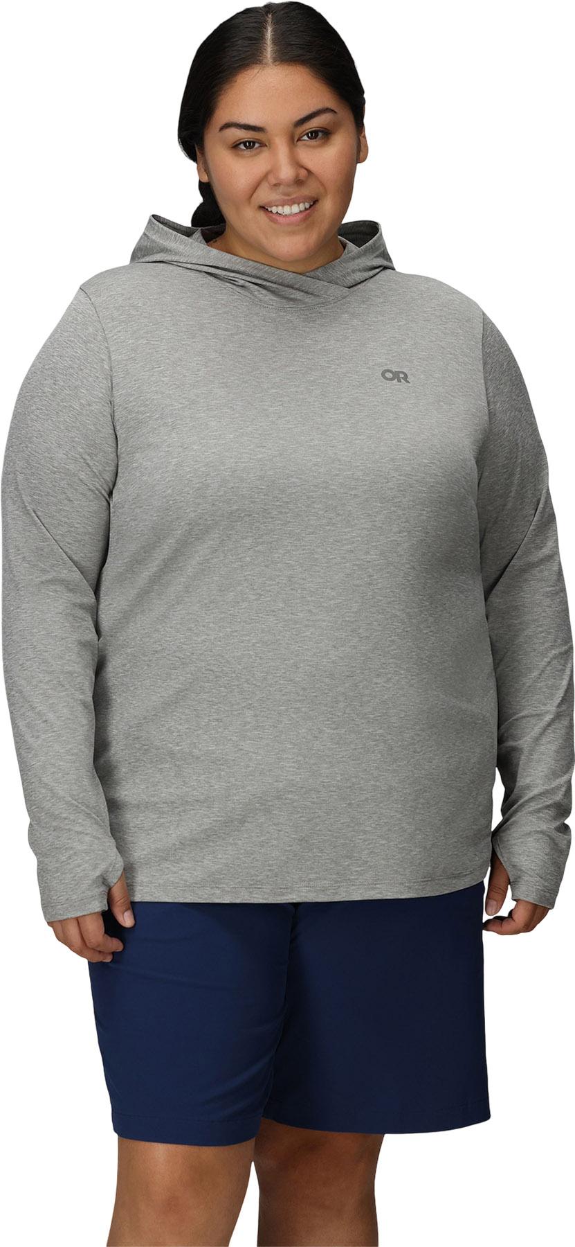 Product gallery image number 3 for product ActiveIce Spectrum Plus Size Sun Hoodie - Women's