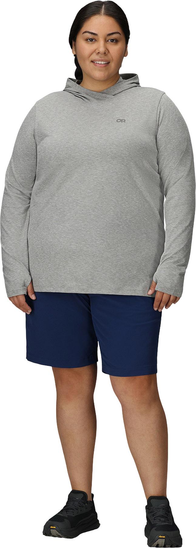 Product gallery image number 4 for product ActiveIce Spectrum Plus Size Sun Hoodie - Women's