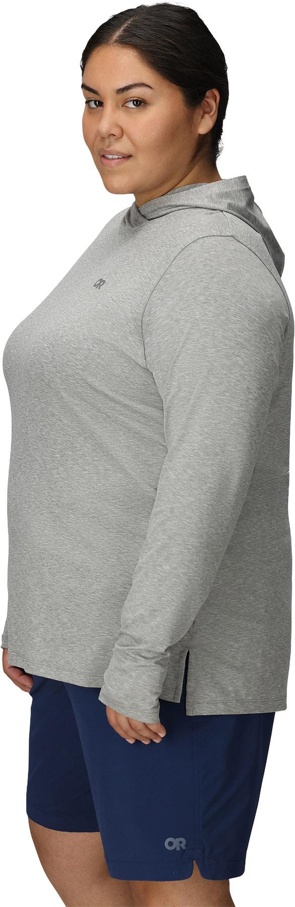 Product gallery image number 5 for product ActiveIce Spectrum Plus Size Sun Hoodie - Women's