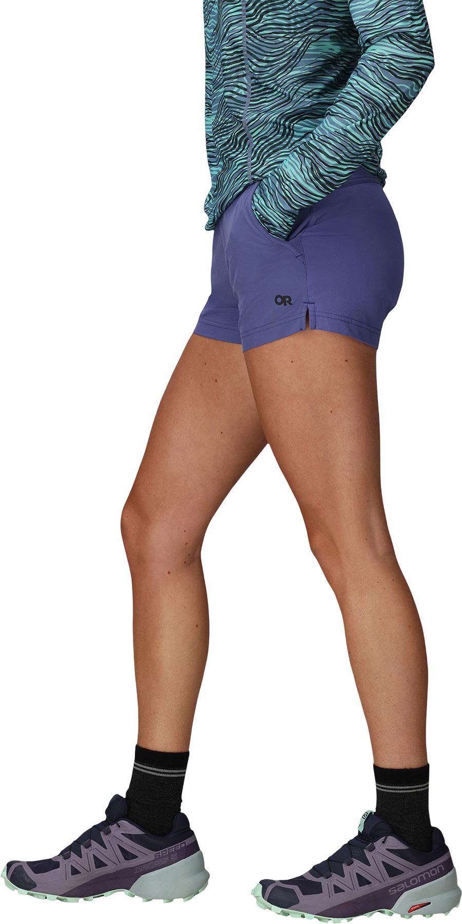 Product gallery image number 5 for product Swift Lite Hybrid Shorts 3.5" - Women's