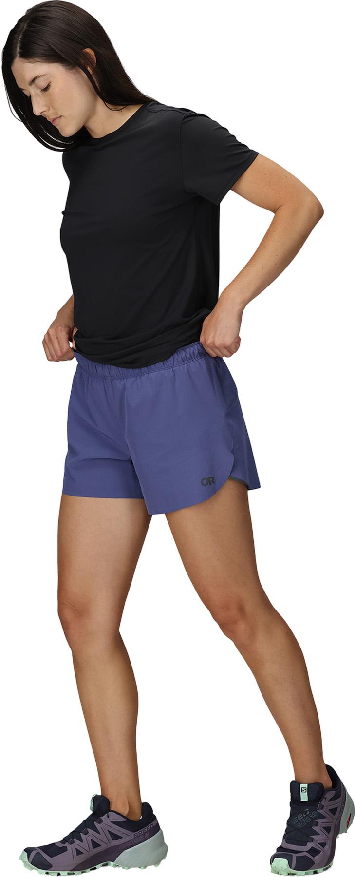 Product gallery image number 2 for product Swift Lite Shorts 4" - Women's