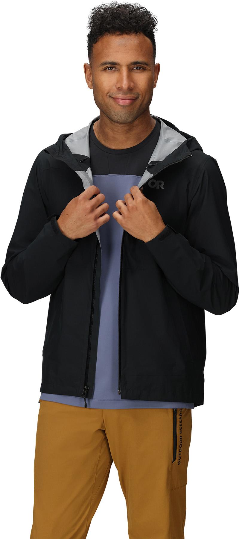 Product gallery image number 4 for product Freewheel MTB Stretch Rain Jacket - Men's