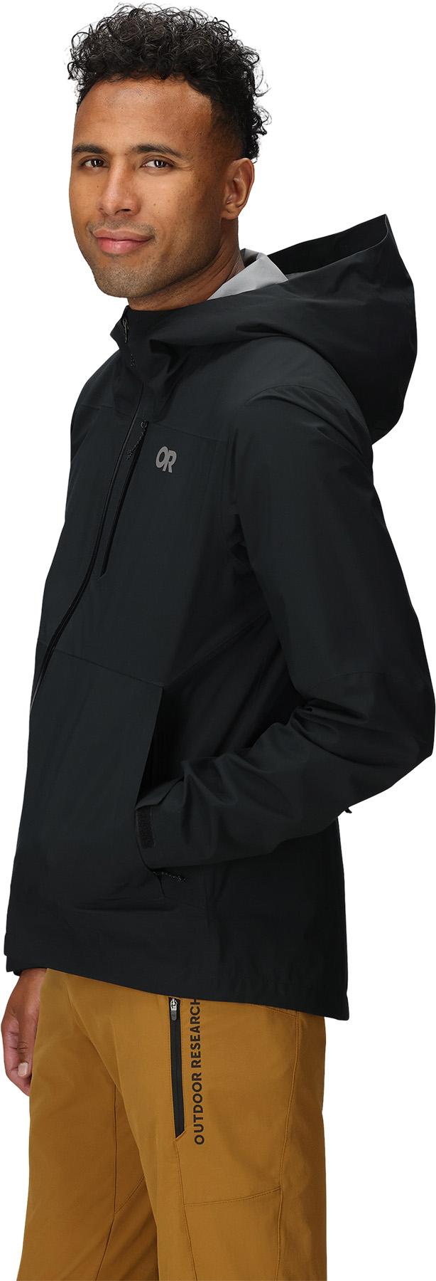 Product gallery image number 3 for product Freewheel MTB Stretch Rain Jacket - Men's