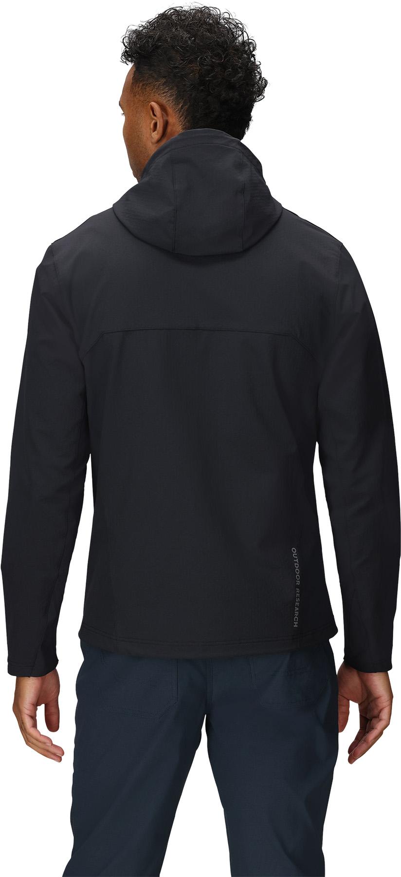Product gallery image number 4 for product Ultima Softshell Hoodie - Men's
