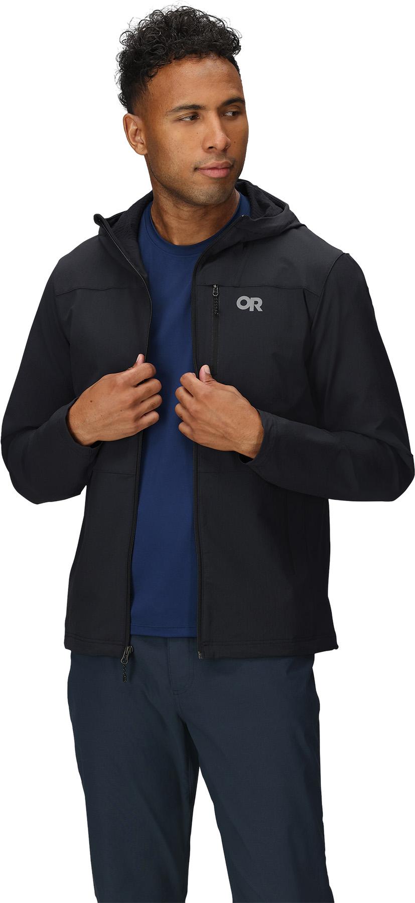 Product gallery image number 2 for product Ultima Softshell Hoodie - Men's