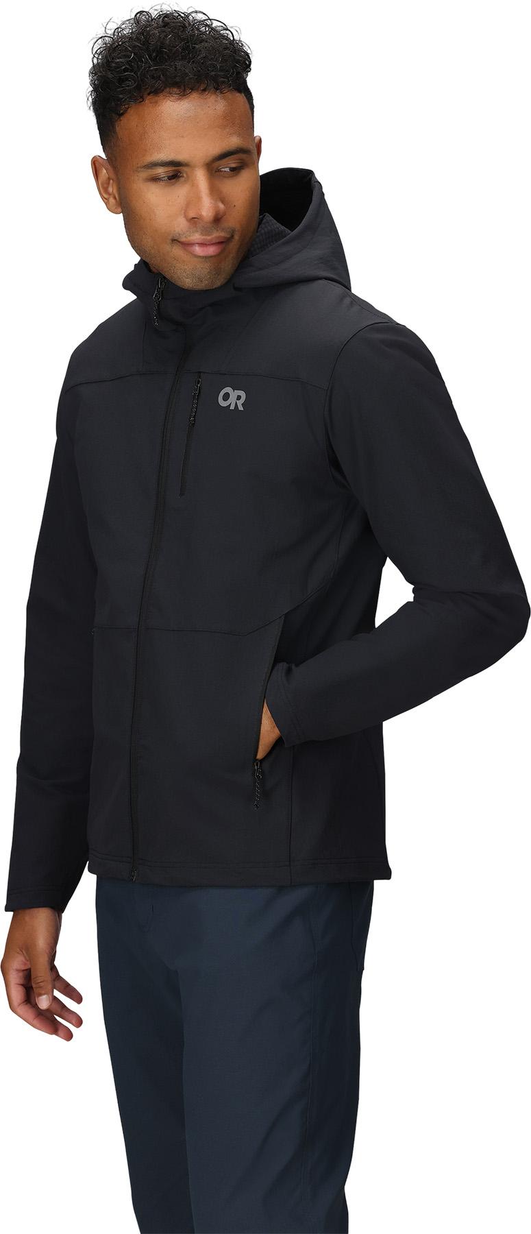 Product gallery image number 3 for product Ultima Softshell Hoodie - Men's