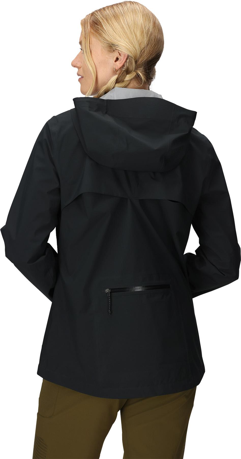 Product gallery image number 2 for product Freewheel MTB Stretch Rain Jacket - Women's