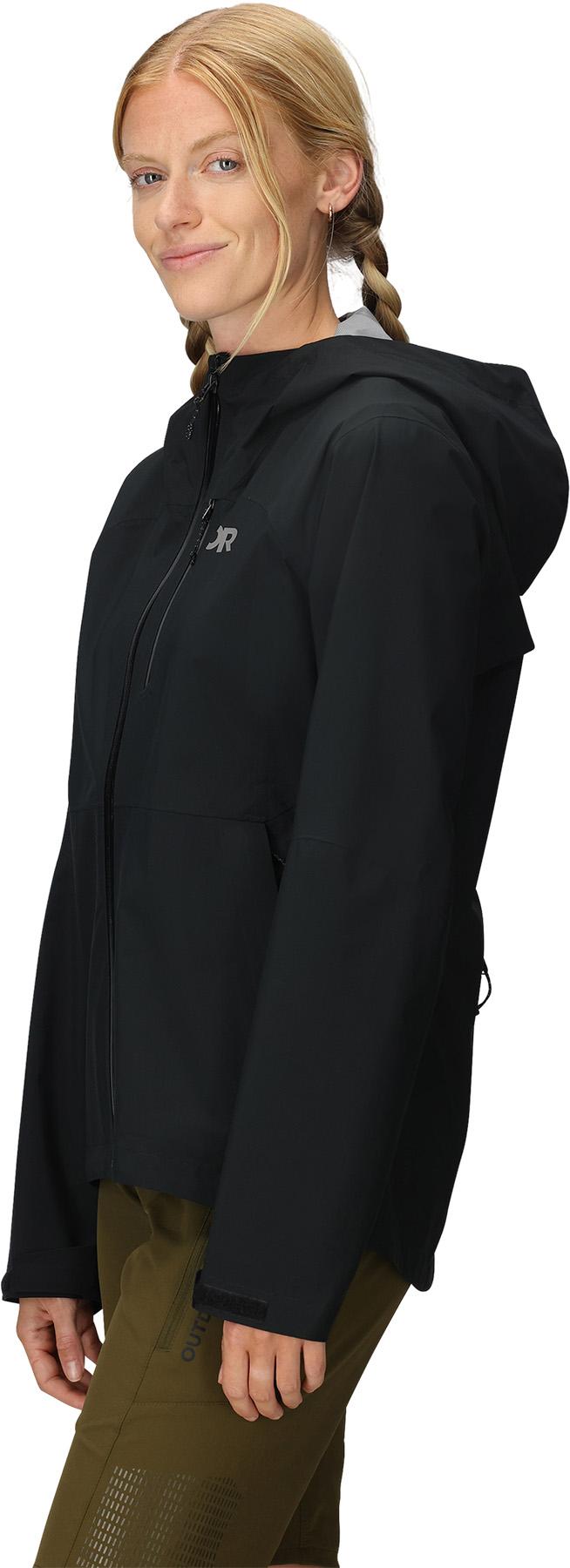 Product gallery image number 4 for product Freewheel MTB Stretch Rain Jacket - Women's
