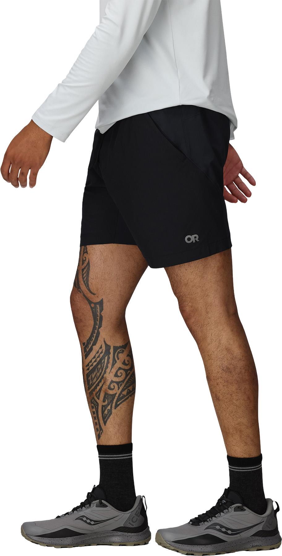 Product gallery image number 4 for product Swift Lite Hybrid Shorts 7" - Men's