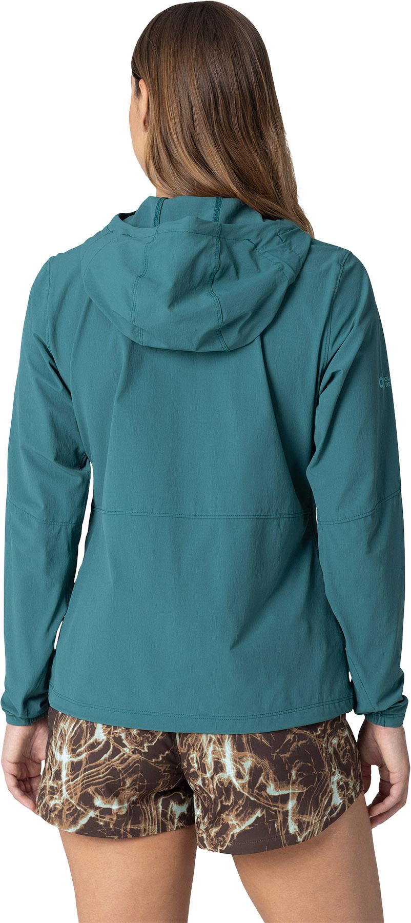 Product gallery image number 3 for product Chandail à capuchon Ferrosi - Femme