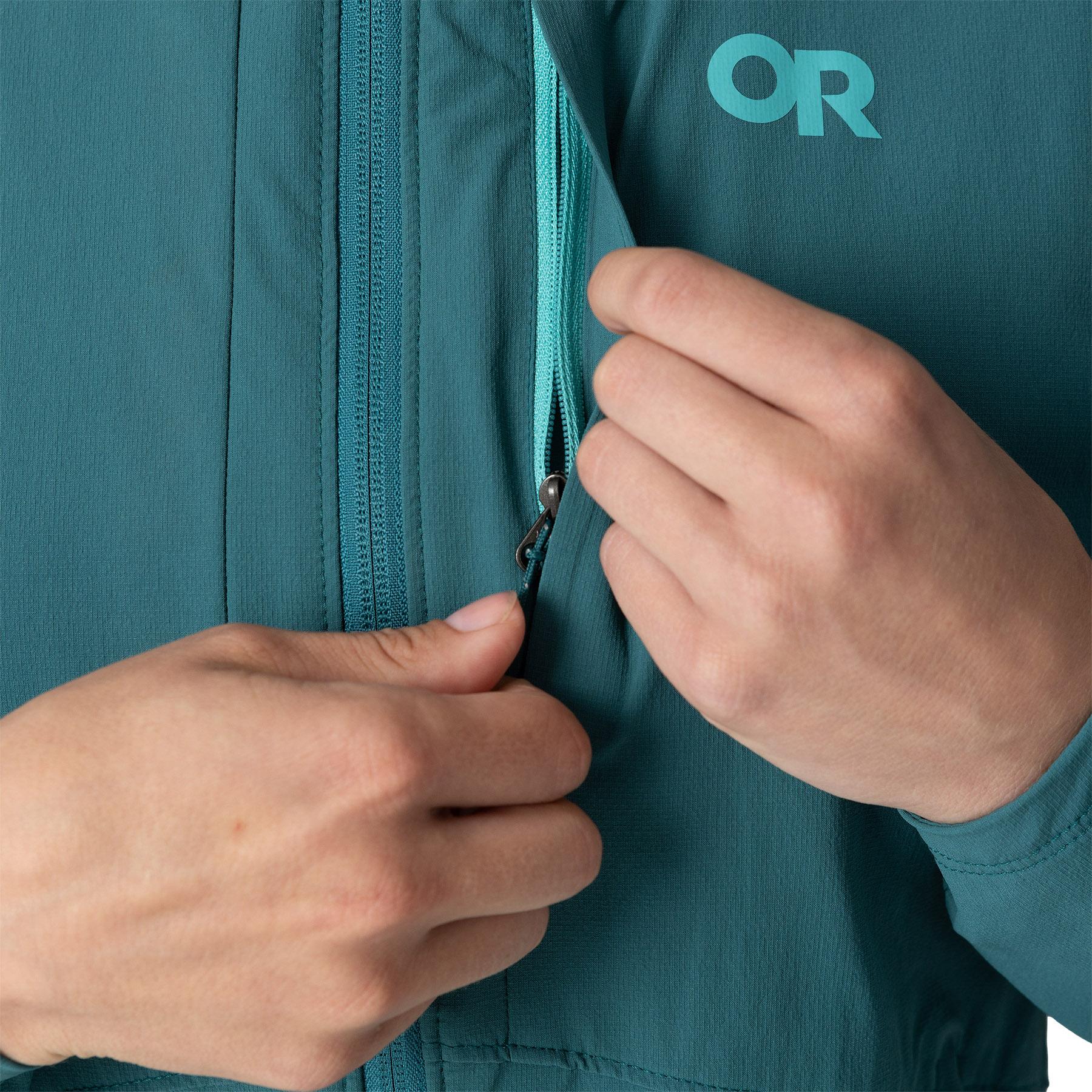 Product gallery image number 5 for product Chandail à capuchon Ferrosi - Femme