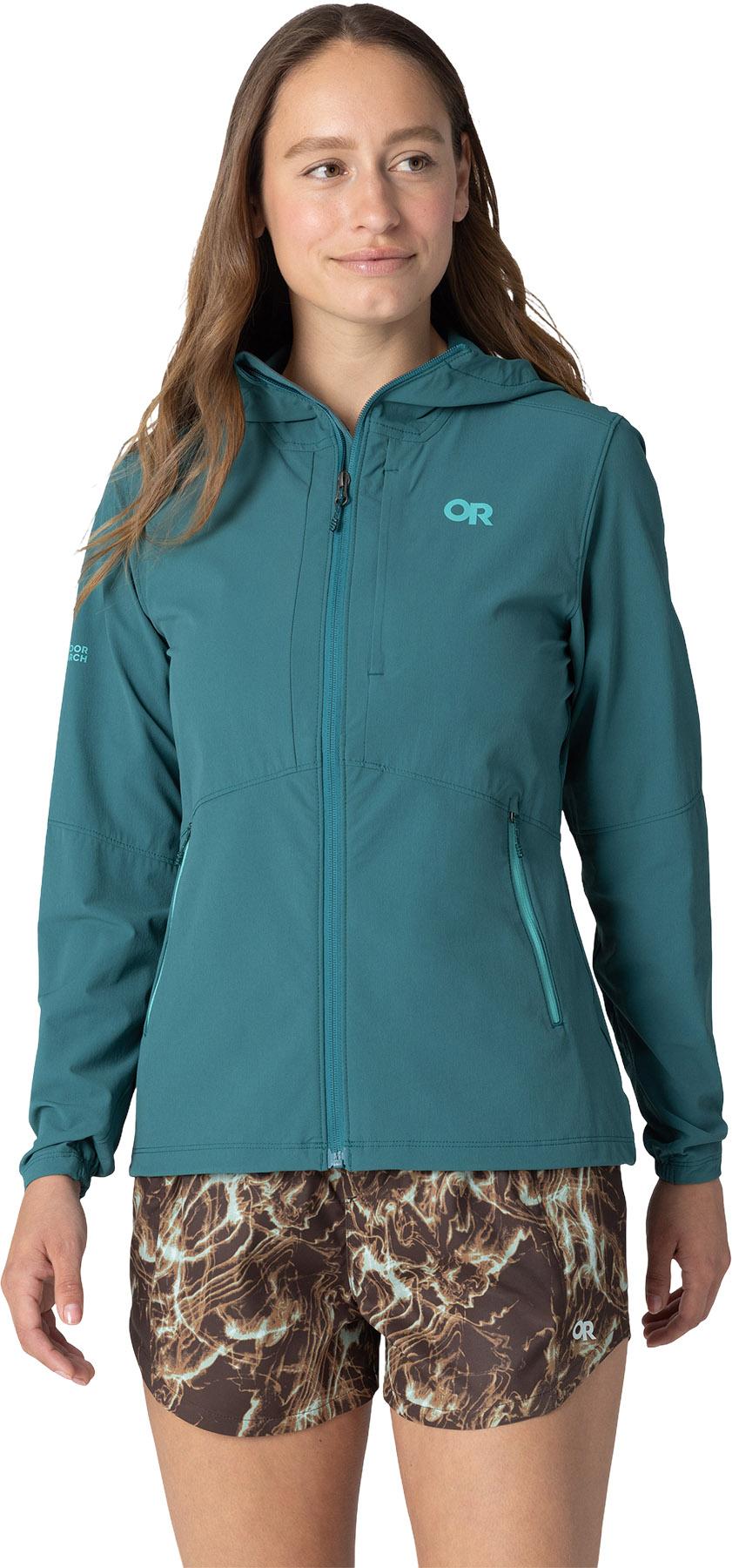 Product gallery image number 6 for product Chandail à capuchon Ferrosi - Femme