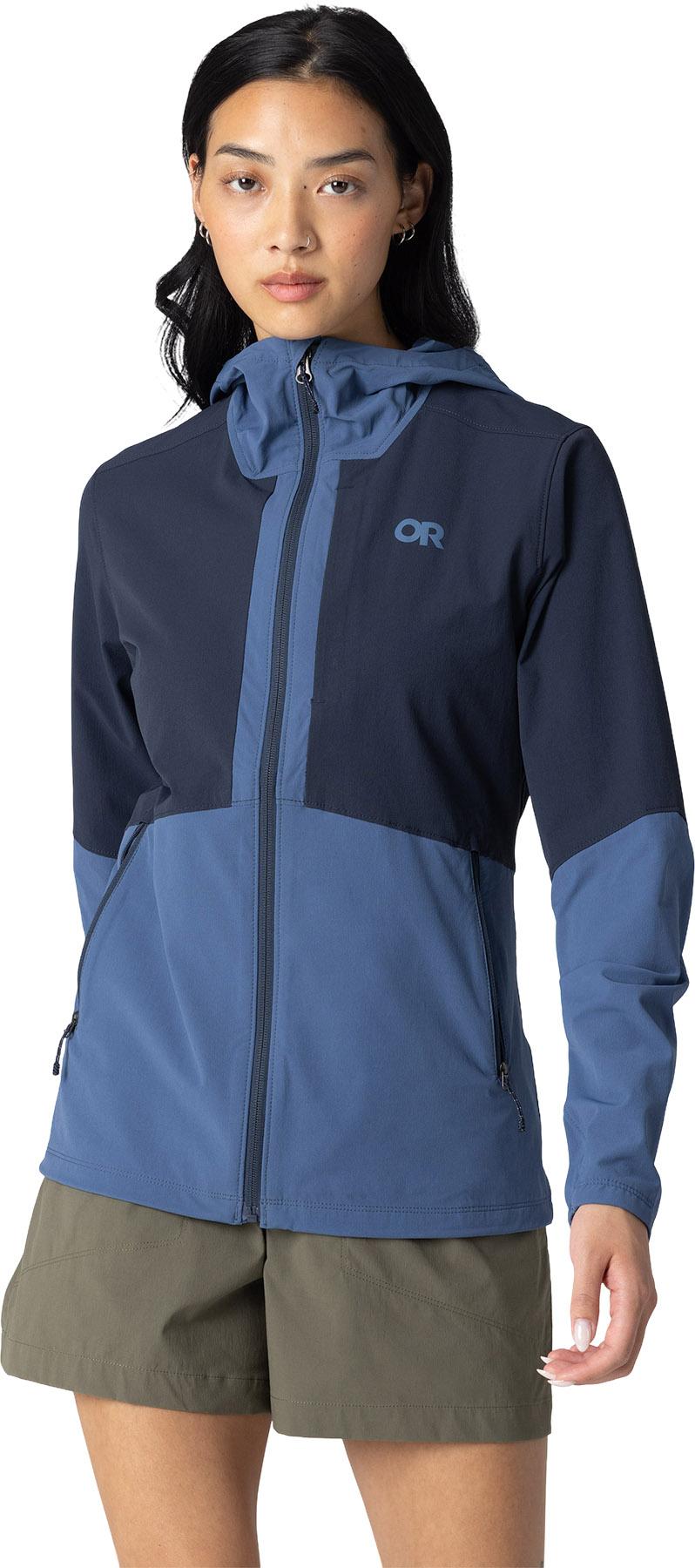 Product gallery image number 4 for product Chandail à capuchon Ferrosi - Femme