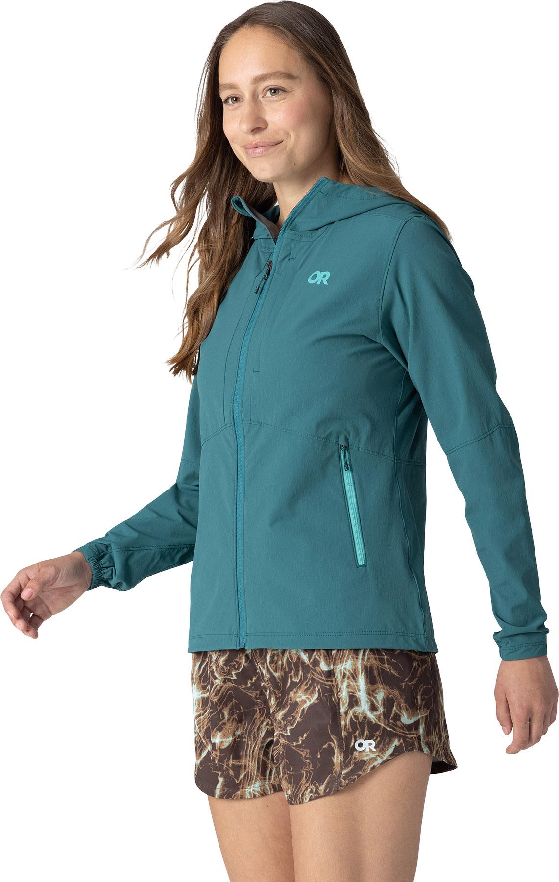 Product gallery image number 2 for product Chandail à capuchon Ferrosi - Femme