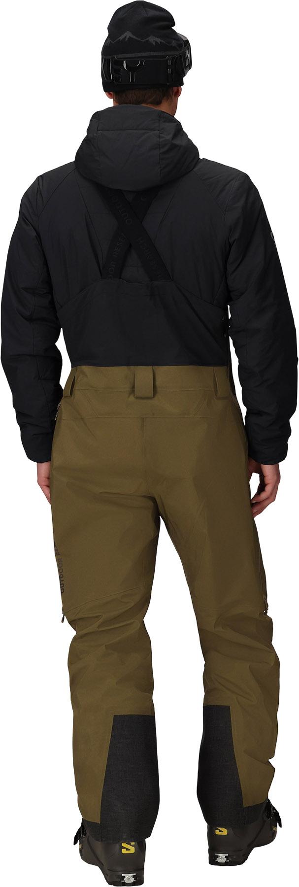 Product gallery image number 2 for product Hemispheres Team Gore-Tex 3L Bibs - Men's