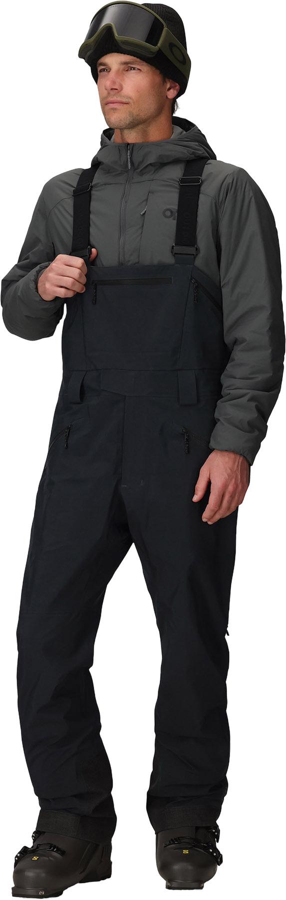 Product gallery image number 2 for product Hemispheres Team Gore-Tex 3L Bibs - Men's