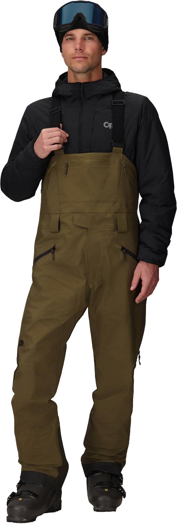 Product gallery image number 3 for product Hemispheres Team Gore-Tex 3L Bibs - Men's