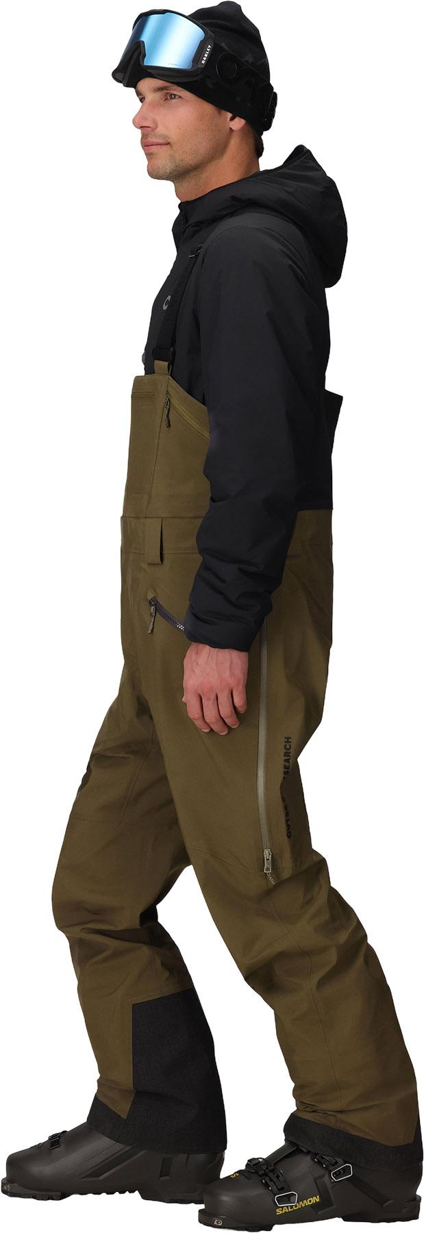 Product gallery image number 4 for product Hemispheres Team Gore-Tex 3L Bibs - Men's