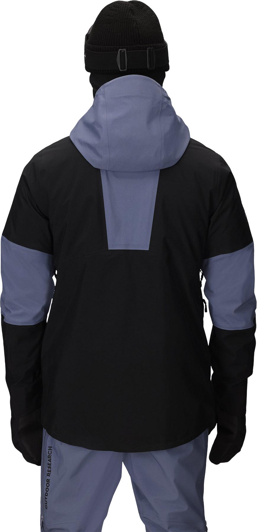 Product gallery image number 10 for product Manteau Hemispheres Team GORE-TEX 3L - Homme