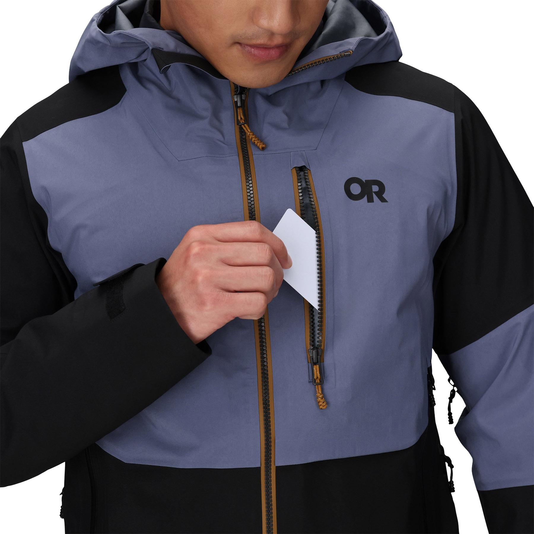 Product gallery image number 9 for product Manteau Hemispheres Team GORE-TEX 3L - Homme