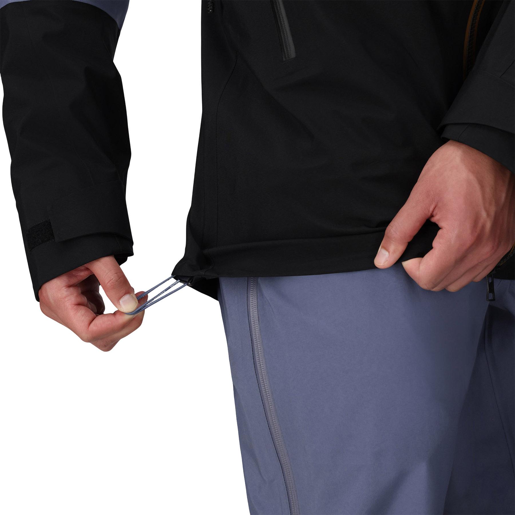 Product gallery image number 12 for product Manteau Hemispheres Team GORE-TEX 3L - Homme