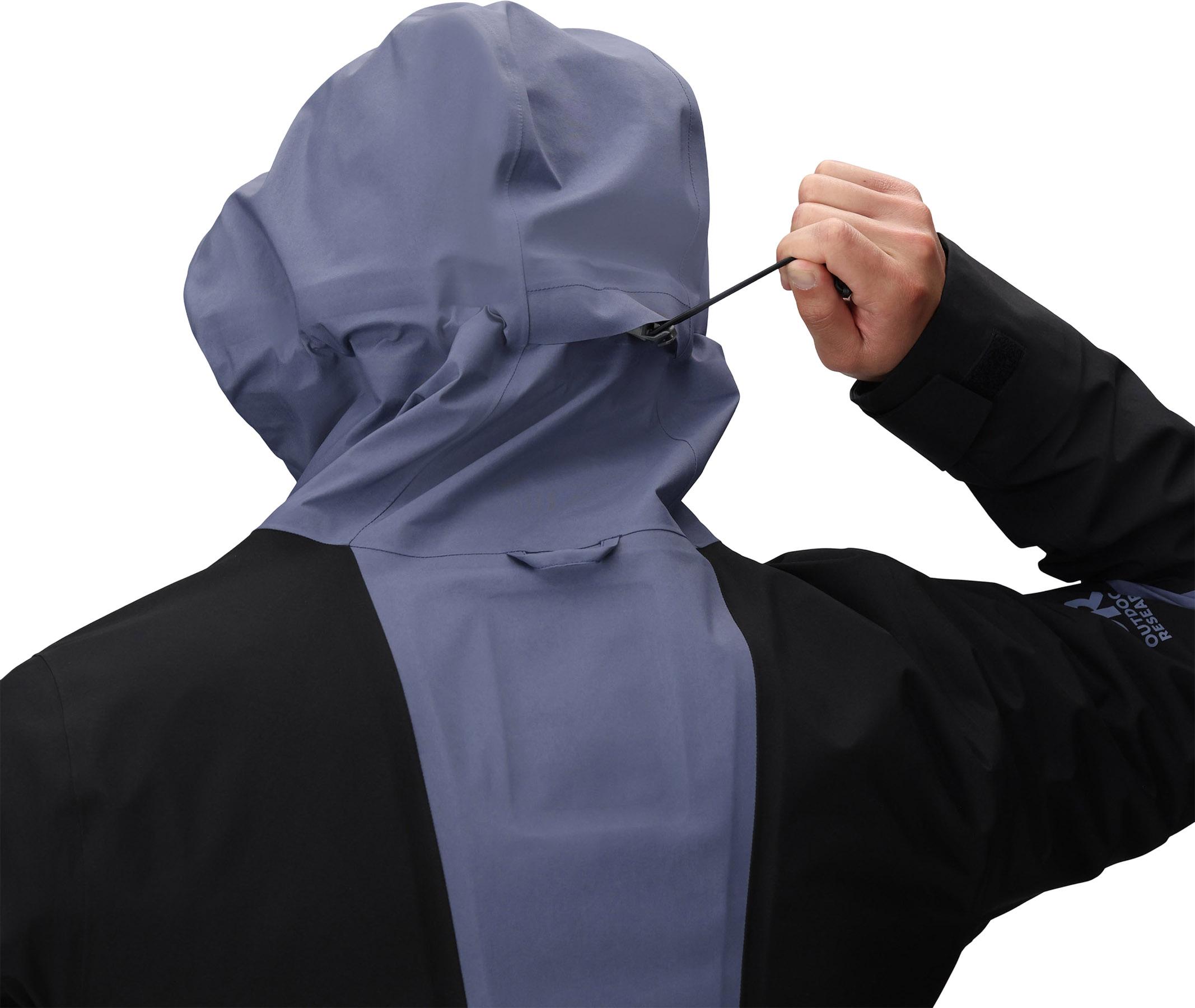 Product gallery image number 4 for product Manteau Hemispheres Team GORE-TEX 3L - Homme