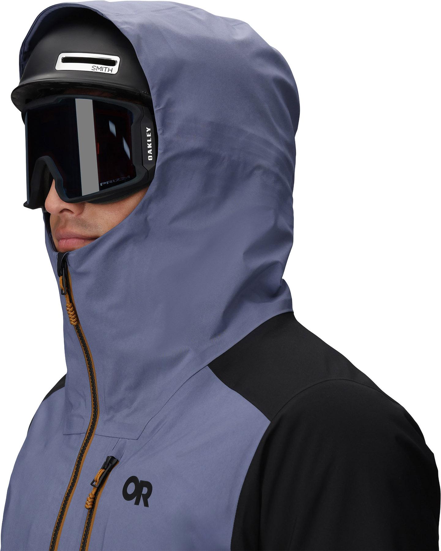 Product gallery image number 3 for product Manteau Hemispheres Team GORE-TEX 3L - Homme