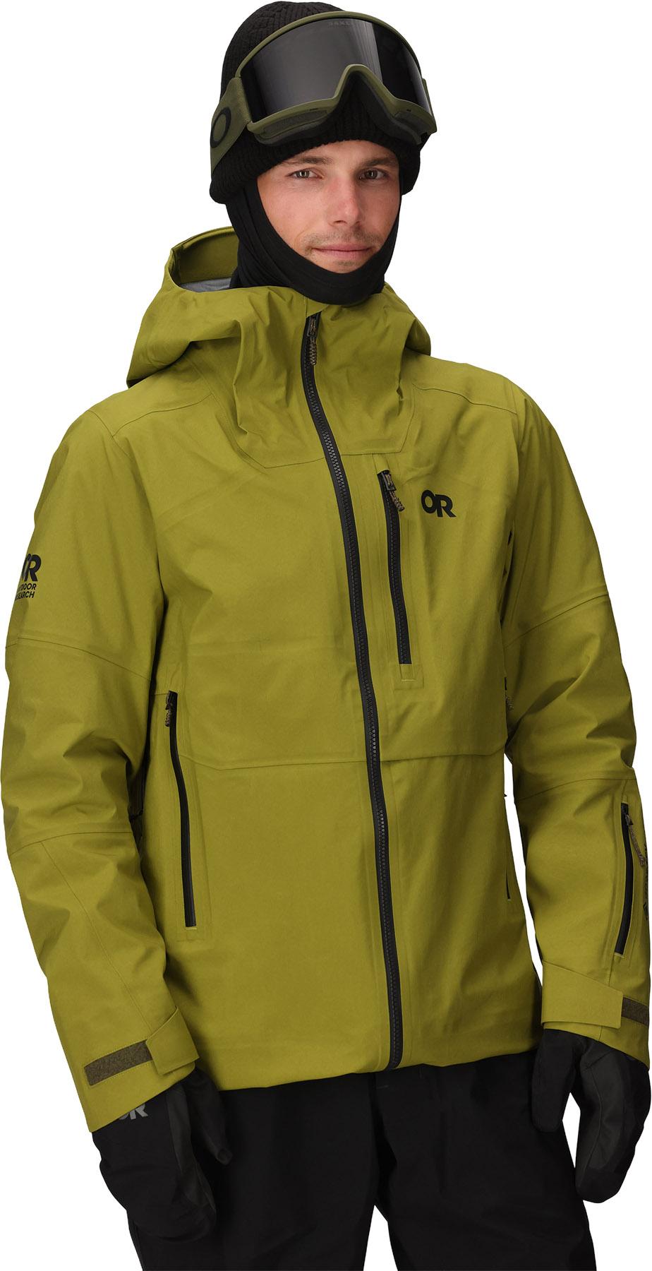Numéro de l'image de la galerie de produits 3 pour le produit Manteau Hemispheres Team GORE-TEX 3L - Homme