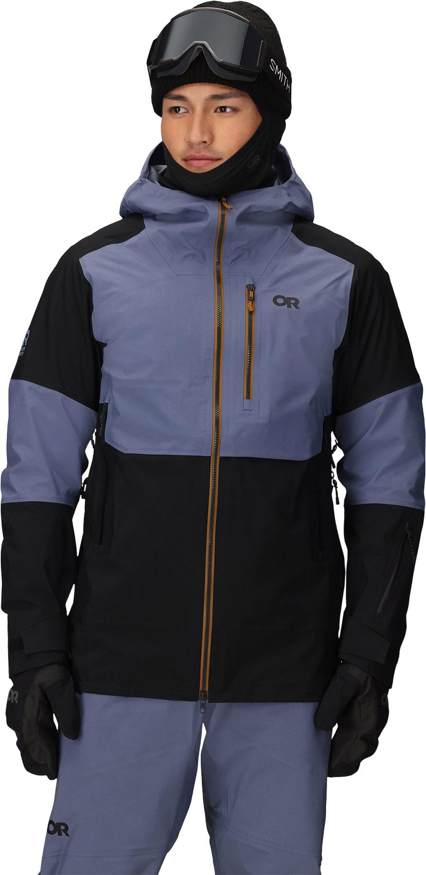 Product gallery image number 6 for product Manteau Hemispheres Team GORE-TEX 3L - Homme