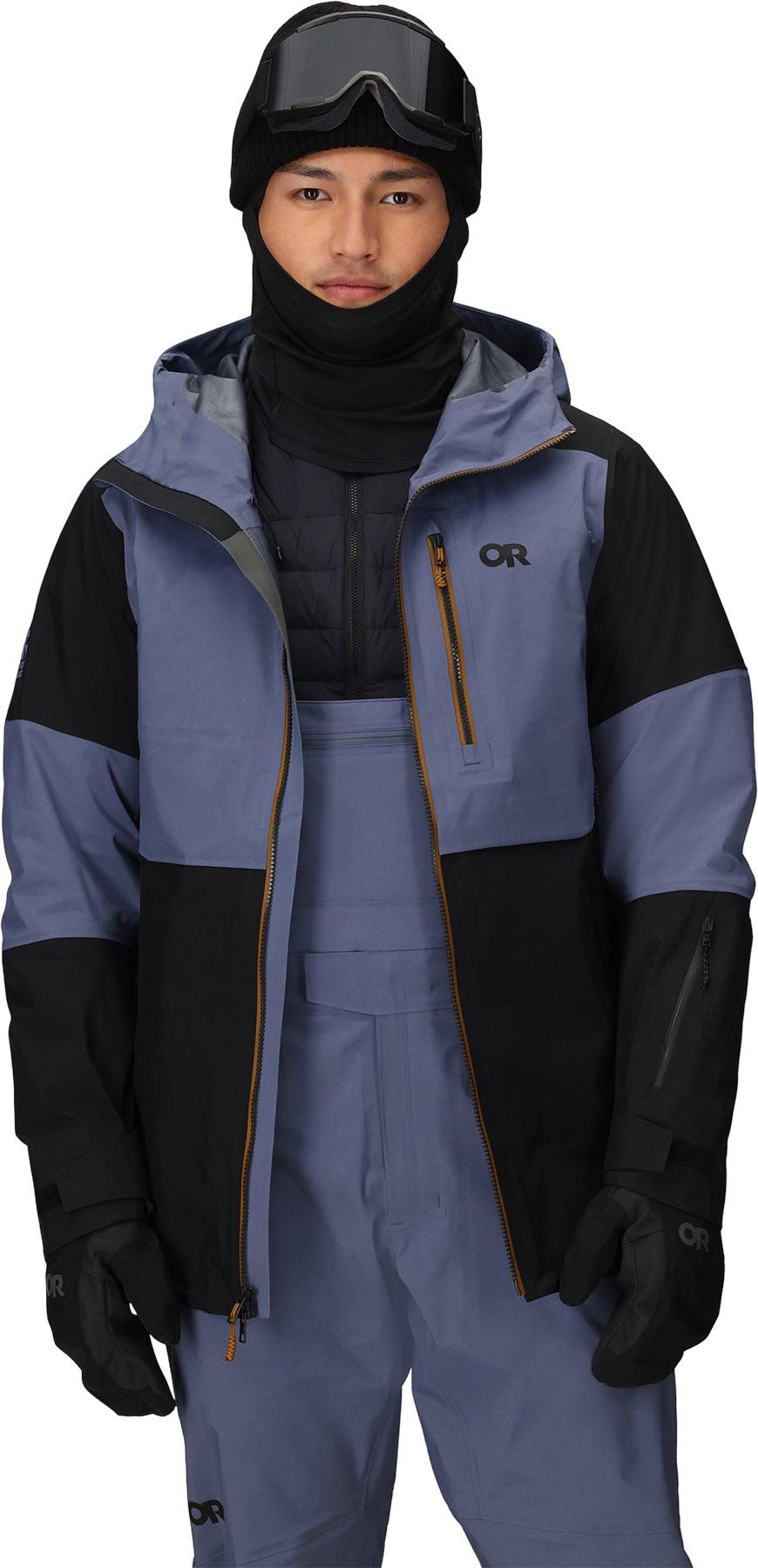 Product gallery image number 7 for product Manteau Hemispheres Team GORE-TEX 3L - Homme
