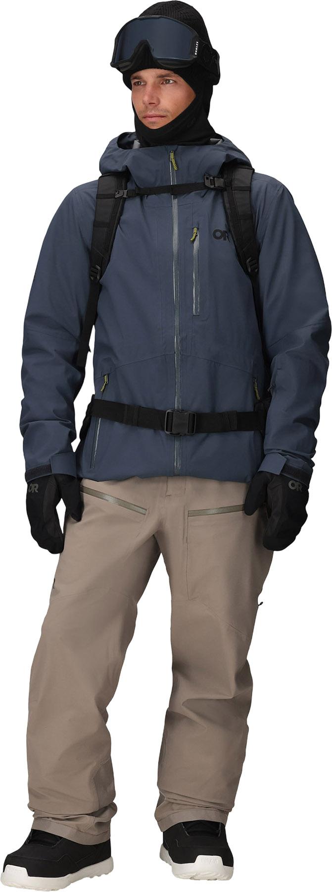 Product gallery image number 4 for product Cloudchaser 3L Bibs - Men's