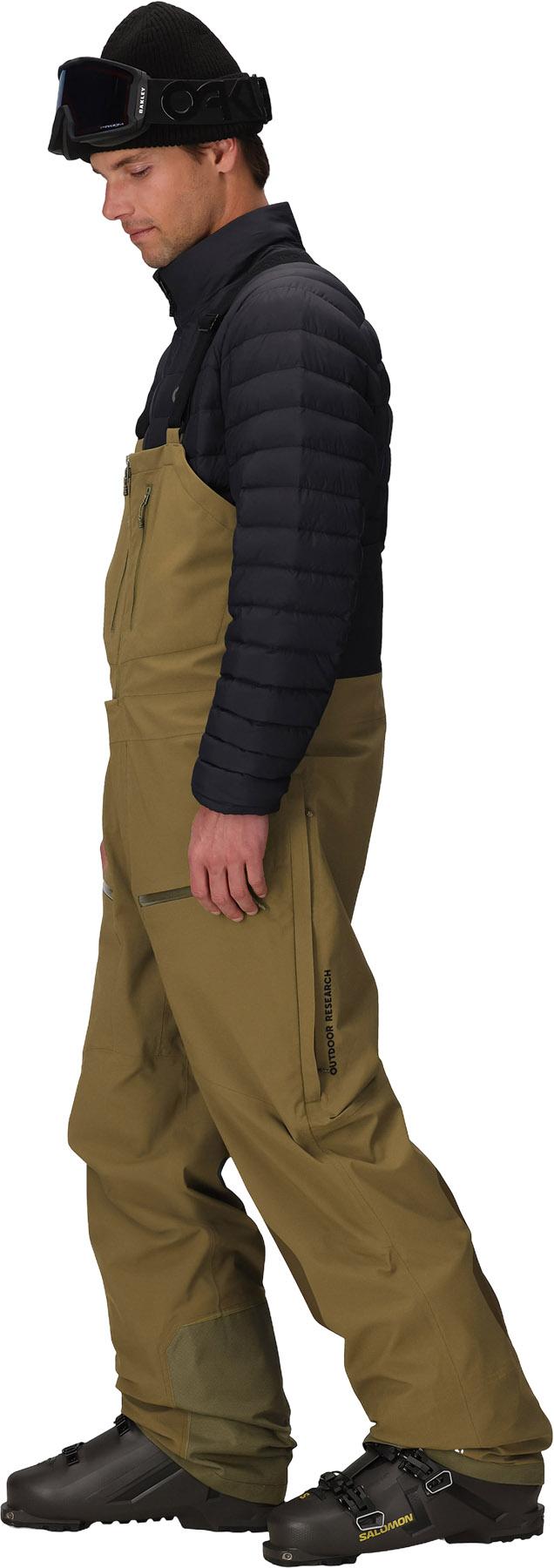 Product gallery image number 4 for product Cloudchaser 3L Bibs - Men's