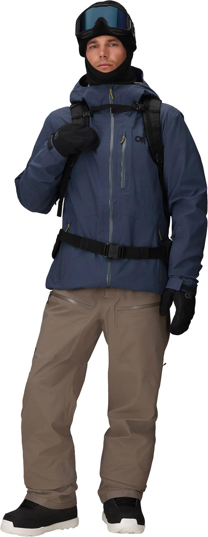 Product gallery image number 5 for product Manteau Cloudchaser 3L - Homme