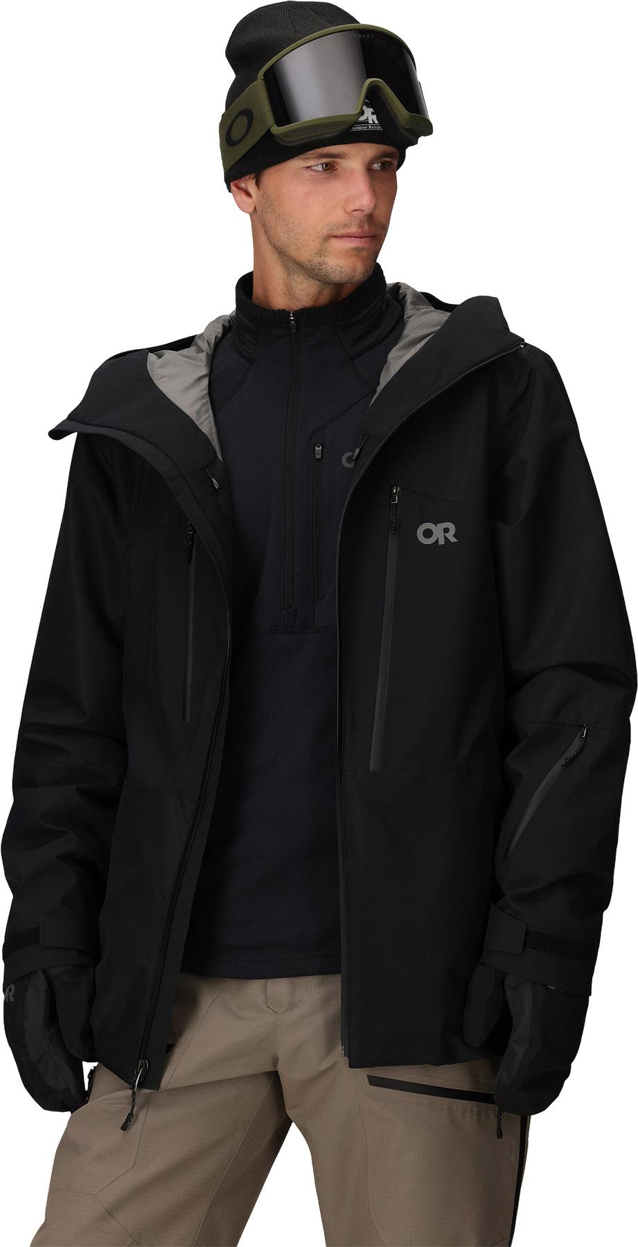 Product gallery image number 3 for product Manteau Powderverse - Homme