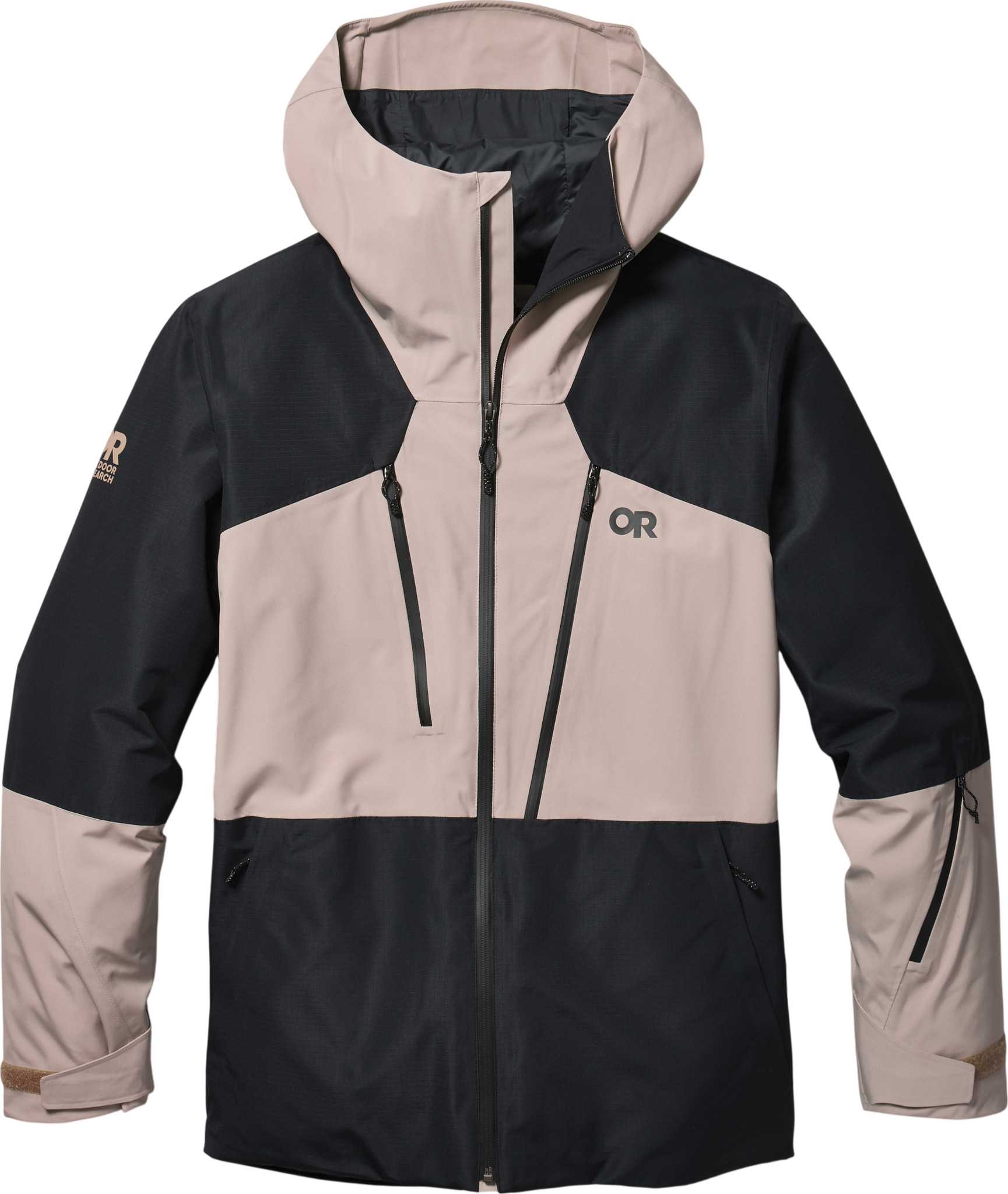 Pro Khaki - Black