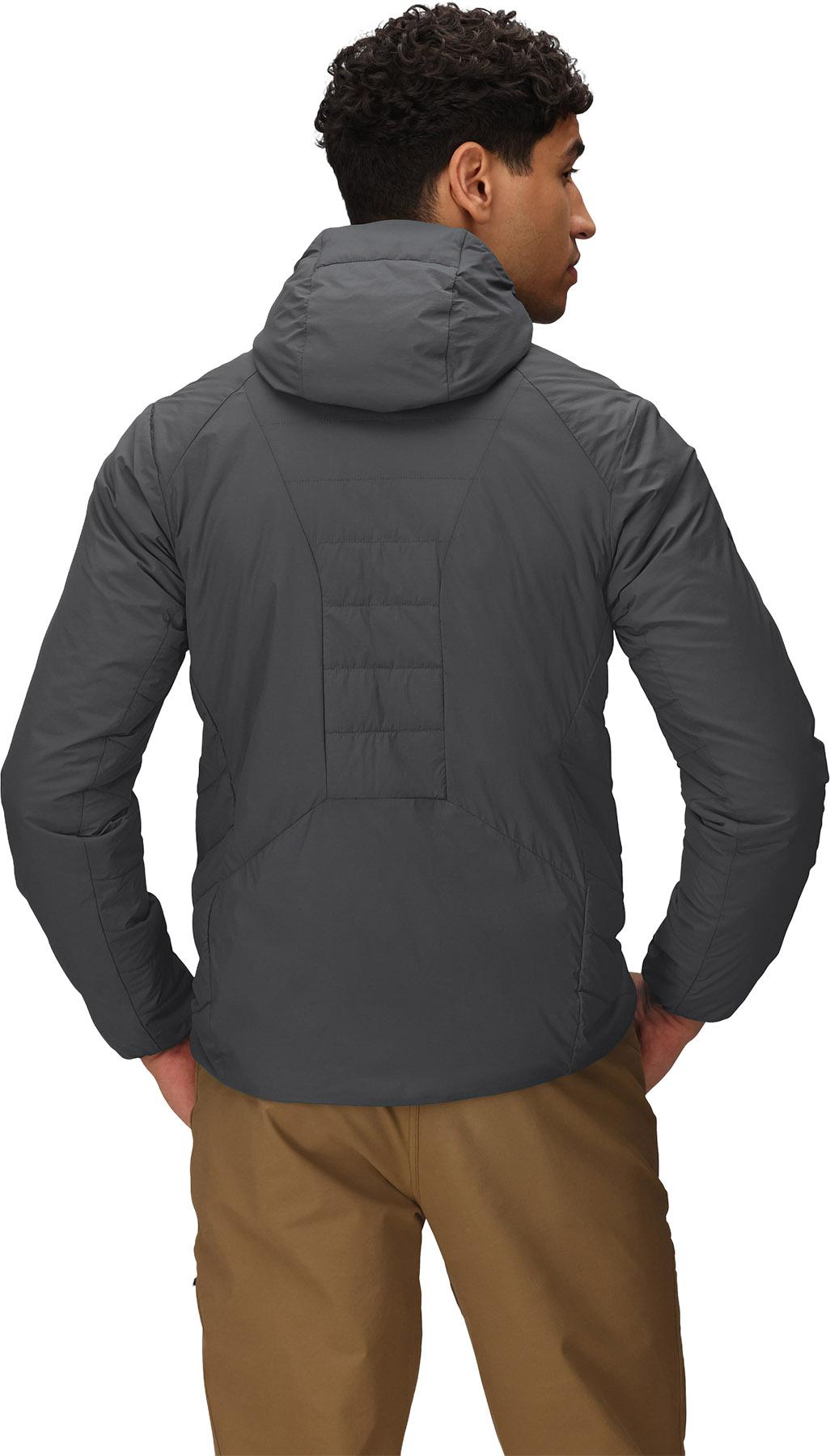 Product gallery image number 4 for product Chandail à capuchon isolé Vesper - Homme