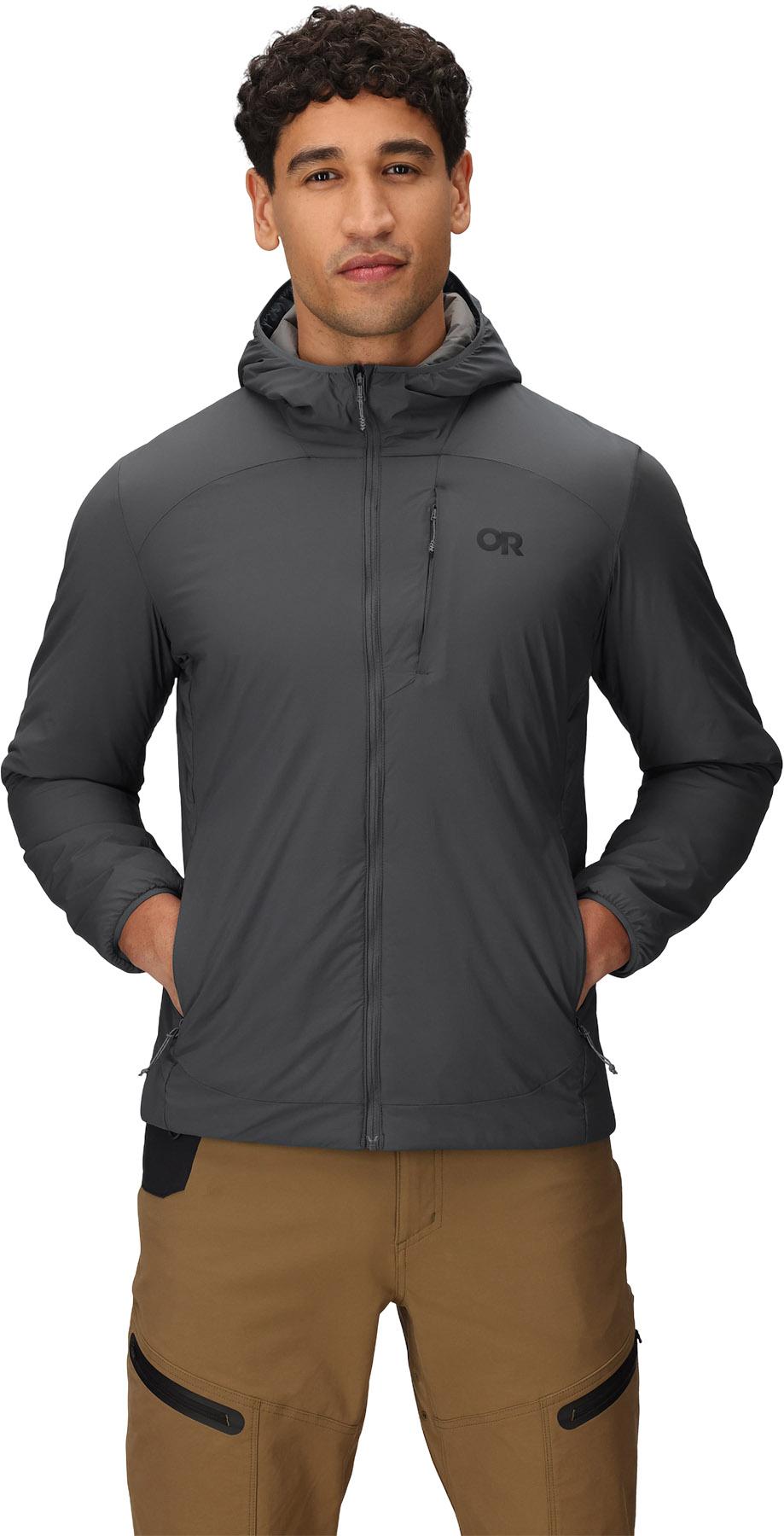 Product gallery image number 5 for product Chandail à capuchon isolé Vesper - Homme