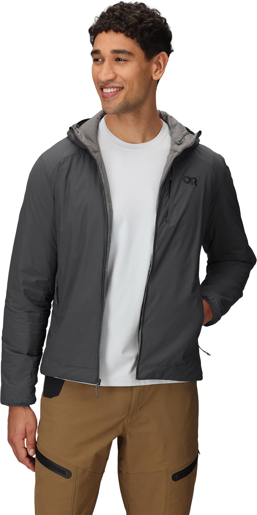 Product gallery image number 2 for product Chandail à capuchon isolé Vesper - Homme