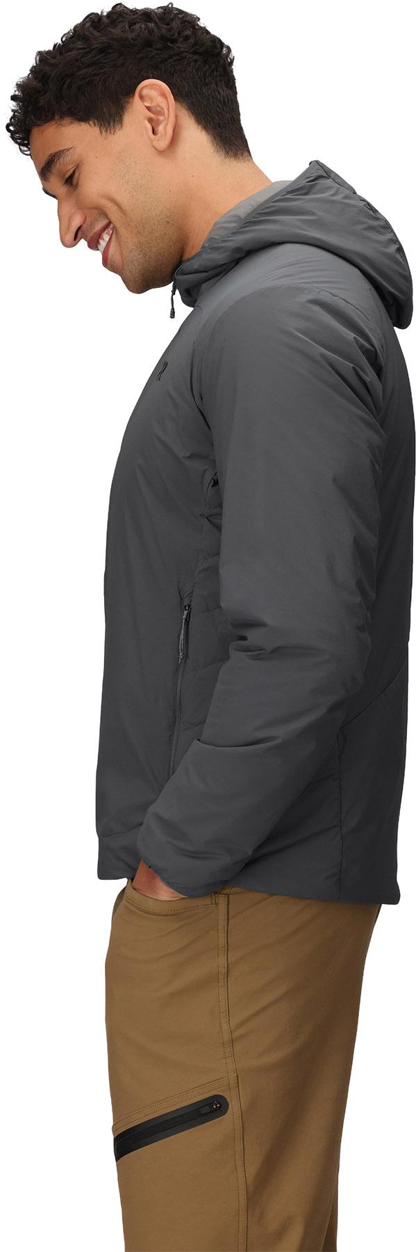 Product gallery image number 3 for product Chandail à capuchon isolé Vesper - Homme