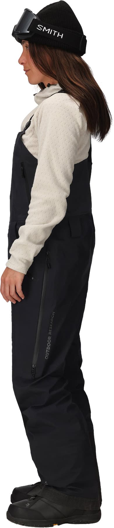 Product gallery image number 4 for product Hemispheres Team Gore-Tex 3L Bibs - Women's